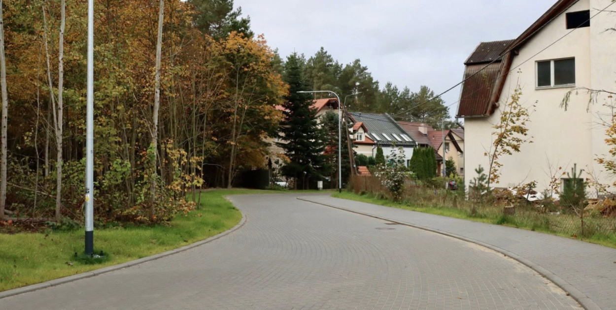 Nowe ulice w Lublewie Gdańskim