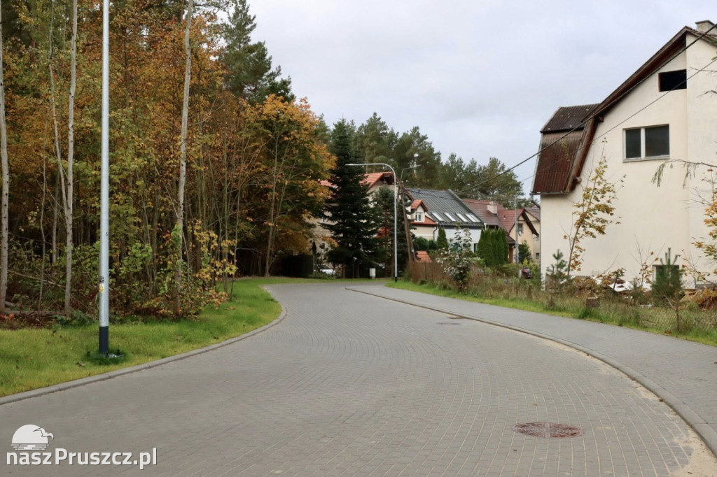 Nowe ulice w Lublewie Gdańskim