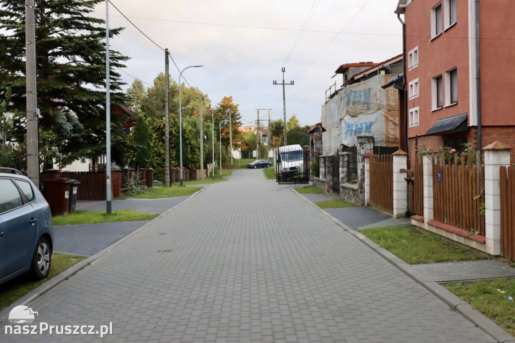 Nowe ulice w Lublewie Gdańskim