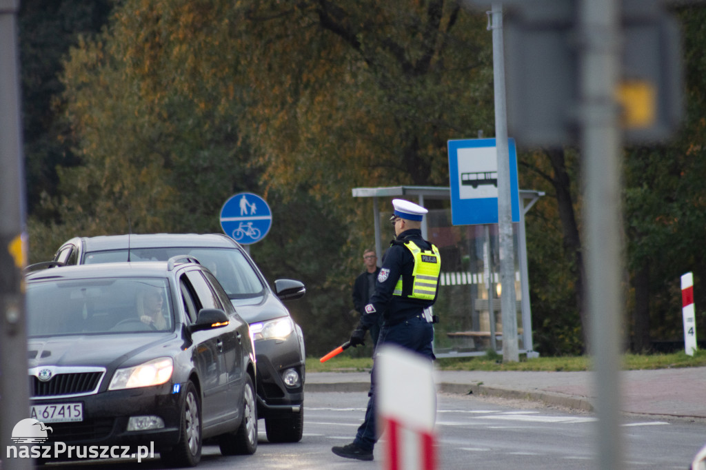 Skutki pożaru w Rusocinie - gmina Pruszcz Gdański