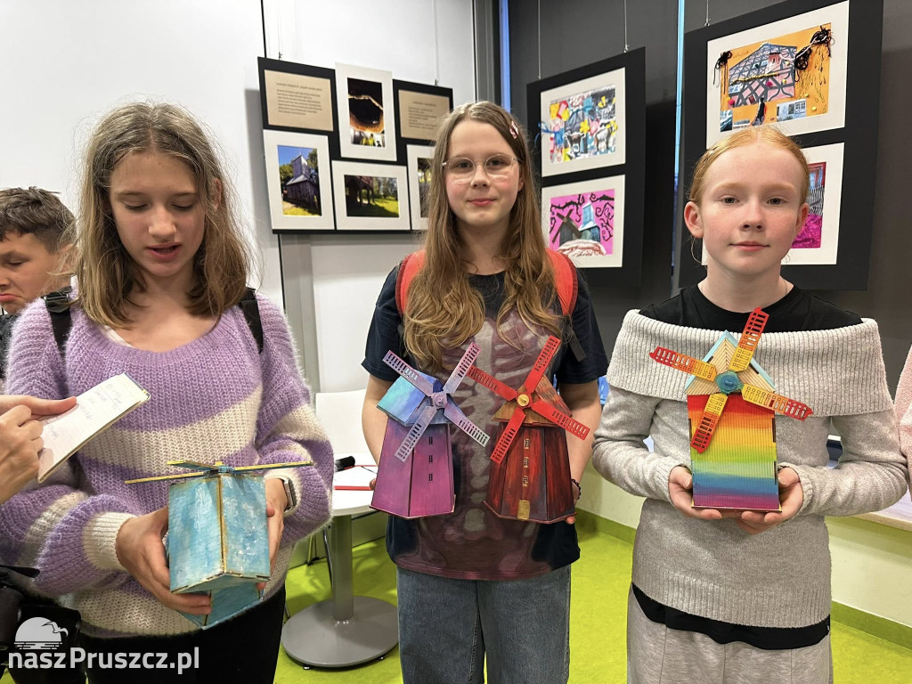 „Żuławy Oczami Dzieci” – wystawa w Mediatece w Straszynie