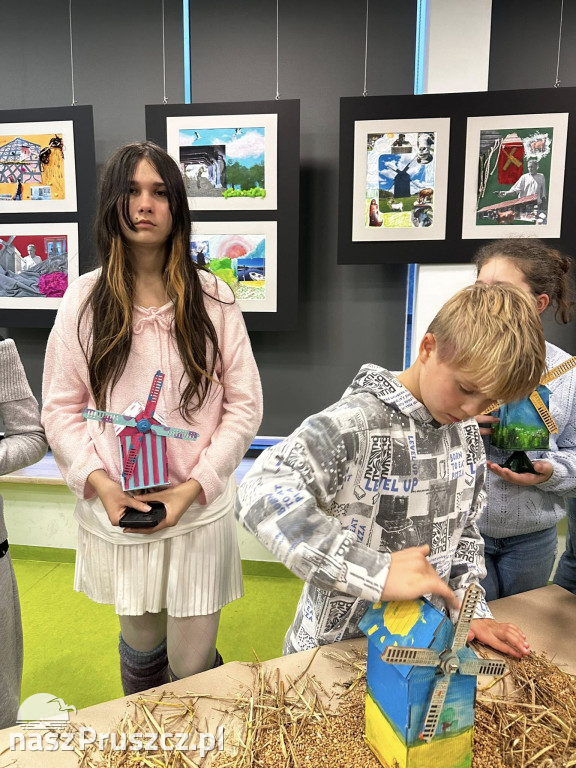 „Żuławy Oczami Dzieci” – wystawa w Mediatece w Straszynie