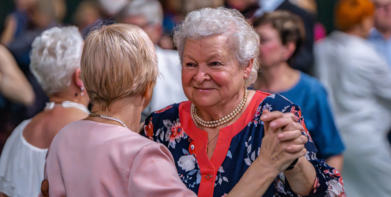 Jesienny Bal Seniora 2025 w Pruszczu Gdańskim