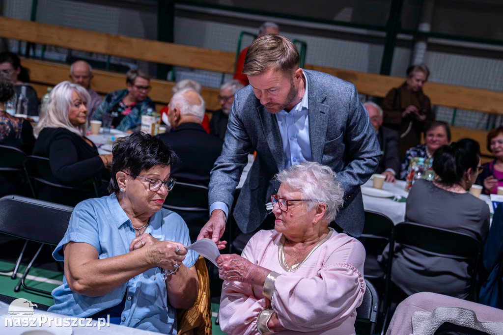 Jesienny Bal Seniora 2025 w Pruszczu Gdańskim