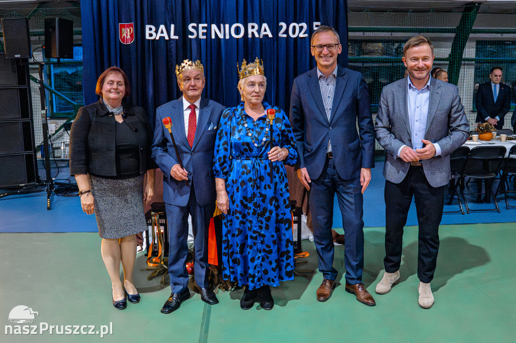 Jesienny Bal Seniora 2025 w Pruszczu Gdańskim