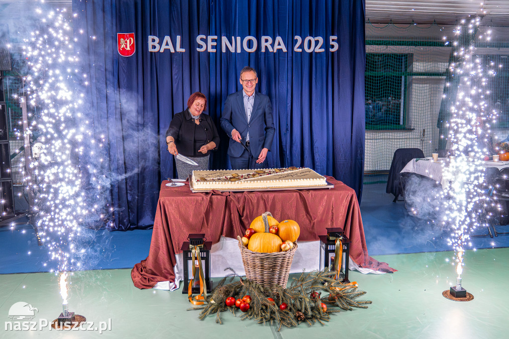 Jesienny Bal Seniora 2025 w Pruszczu Gdańskim