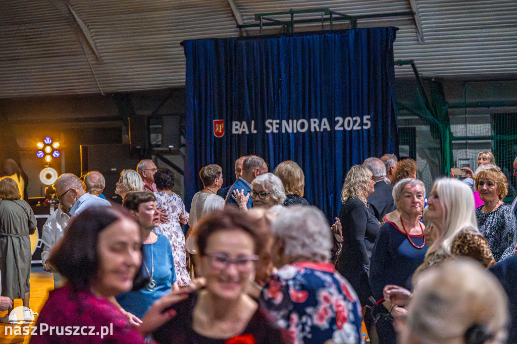 Jesienny Bal Seniora 2025 w Pruszczu Gdańskim