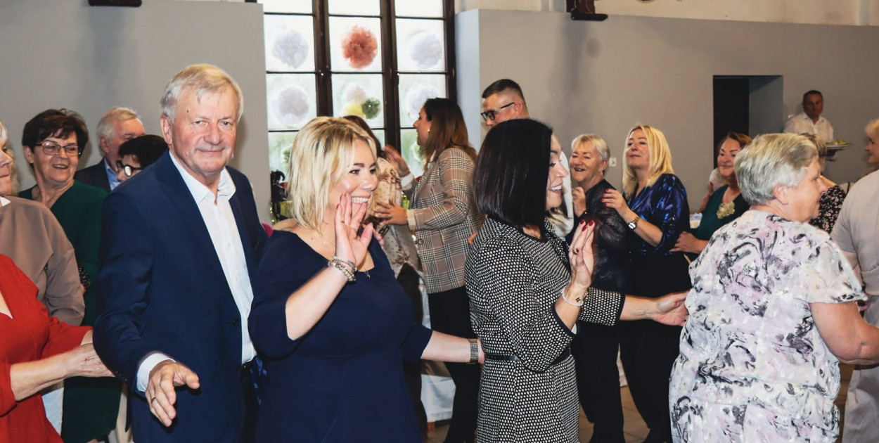 Seniorzy świętowali w Koźlinach