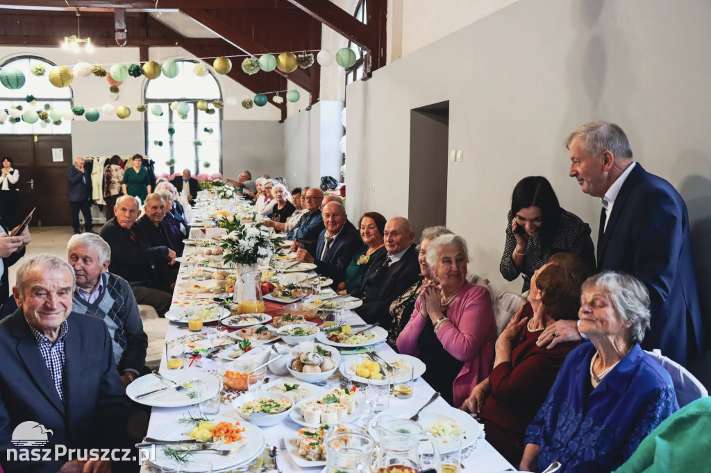 Seniorzy świętowali w Koźlinach