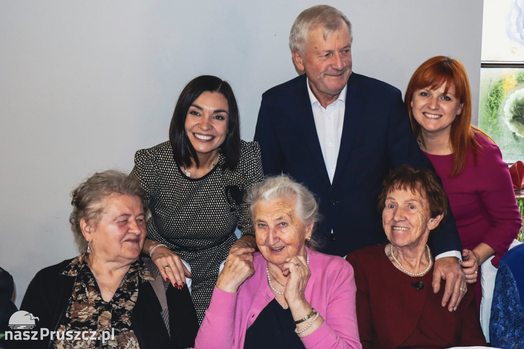 Seniorzy świętowali w Koźlinach