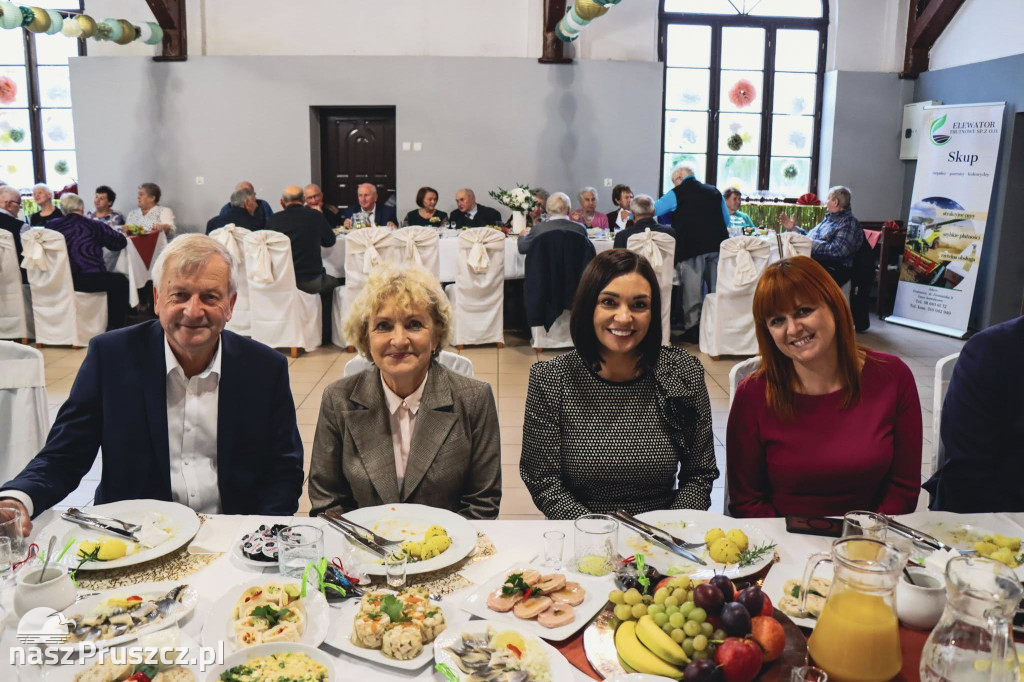 Seniorzy świętowali w Koźlinach