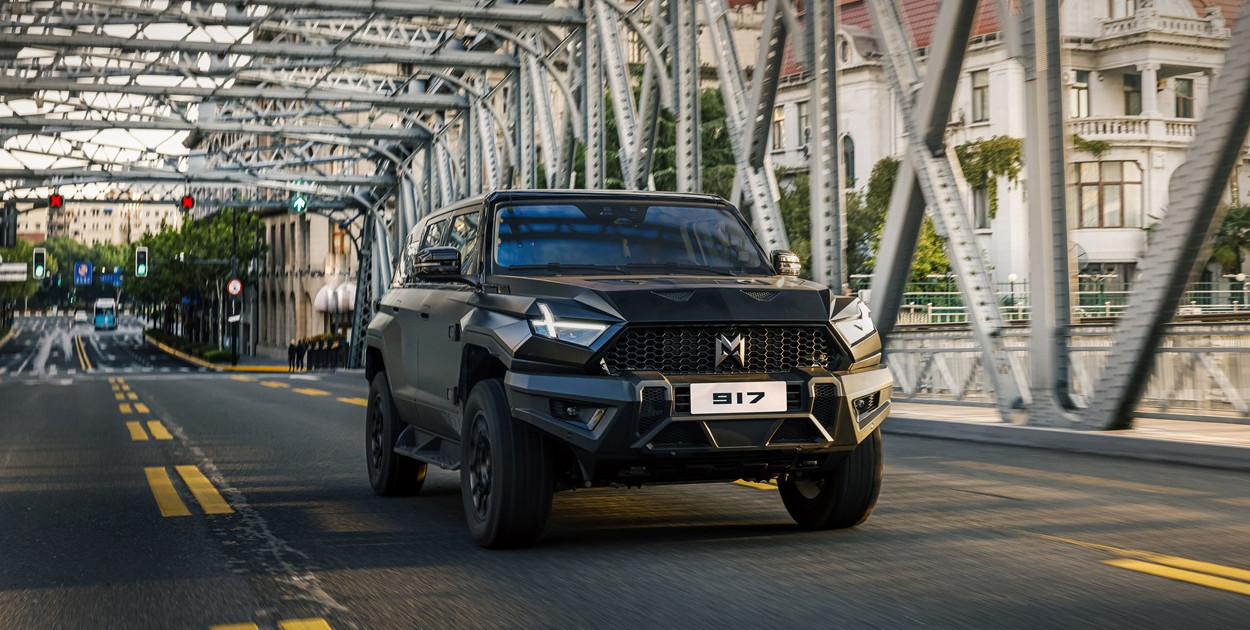 M-Hero 917 – elektryczny SUV Dongfeng