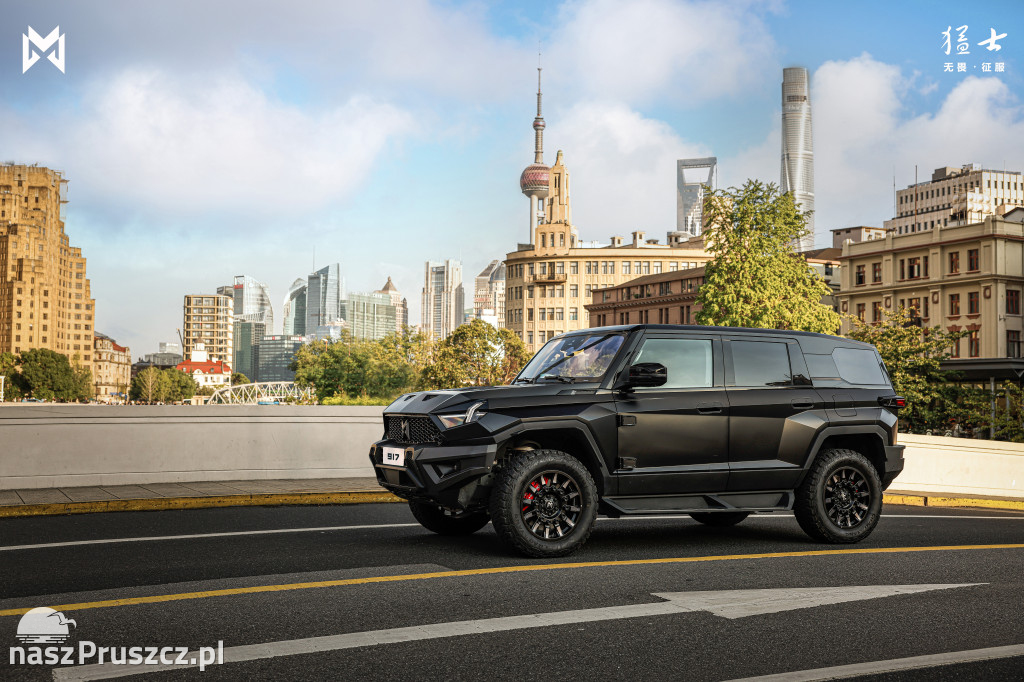 M-Hero 917 – elektryczny SUV Dongfeng