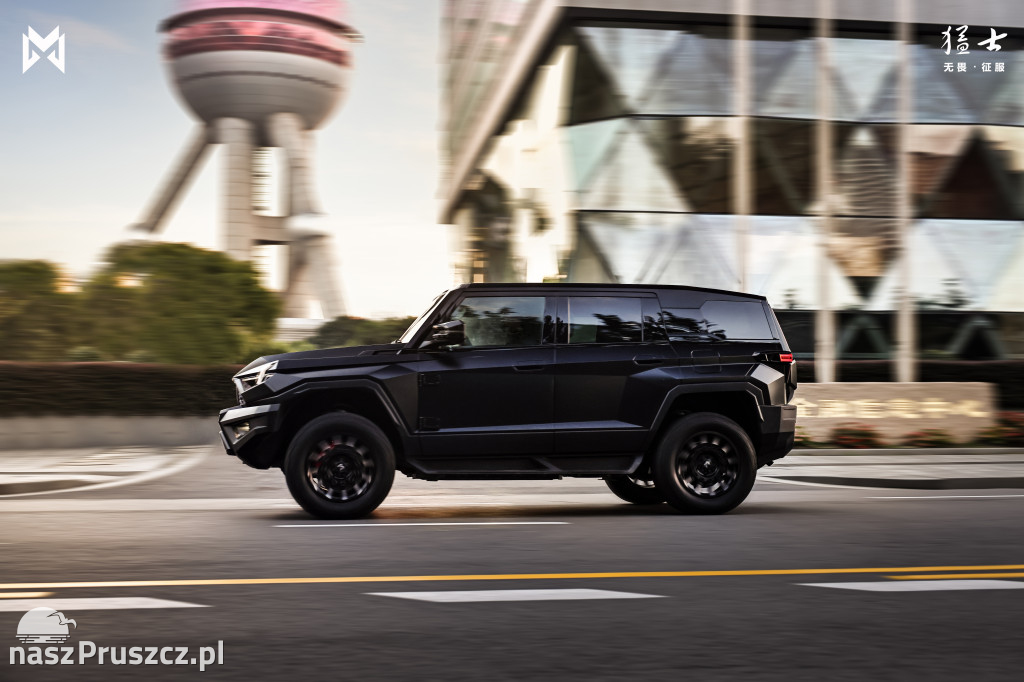 M-Hero 917 – elektryczny SUV Dongfeng