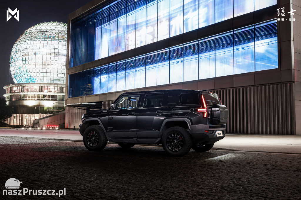 M-Hero 917 – elektryczny SUV Dongfeng