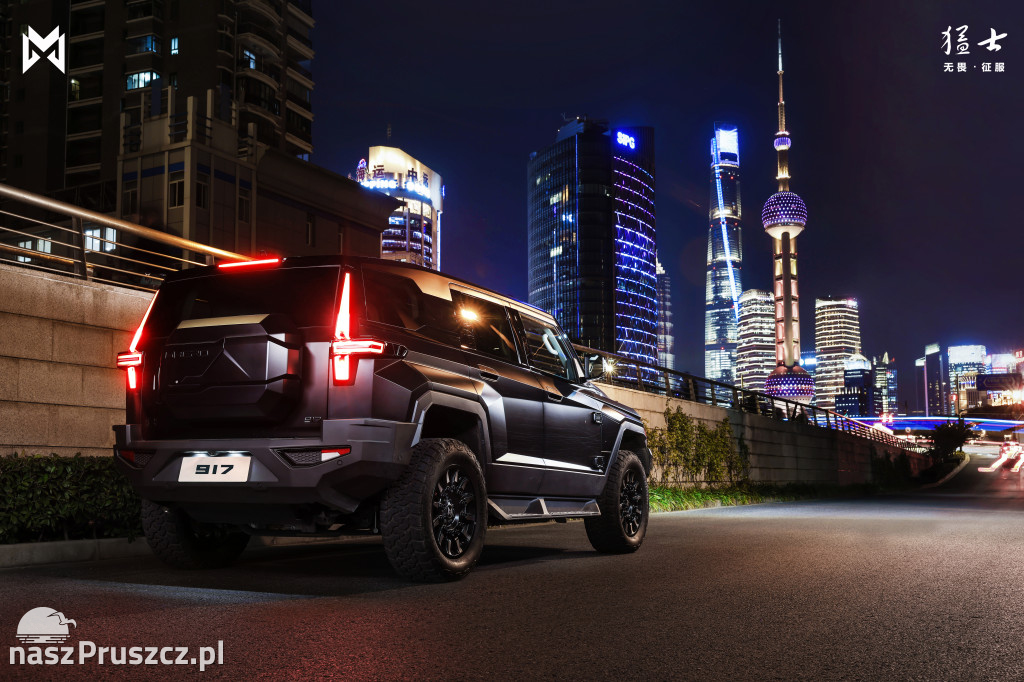 M-Hero 917 – elektryczny SUV Dongfeng