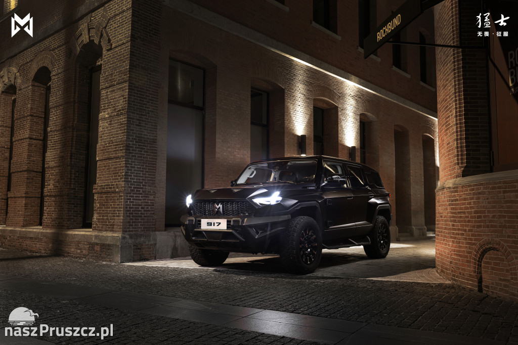 M-Hero 917 – elektryczny SUV Dongfeng