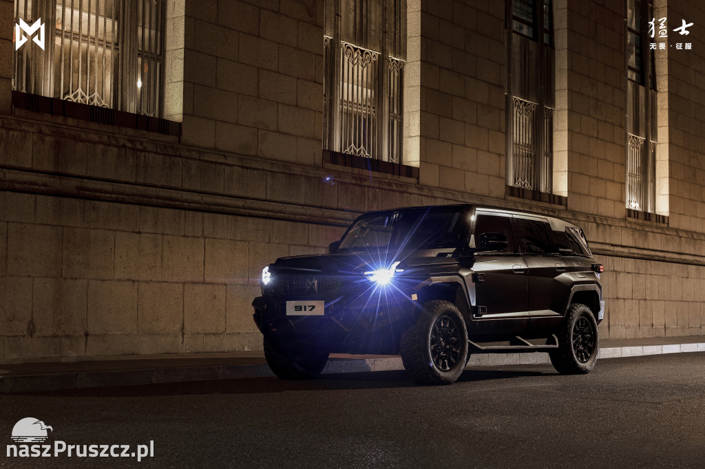 M-Hero 917 – elektryczny SUV Dongfeng