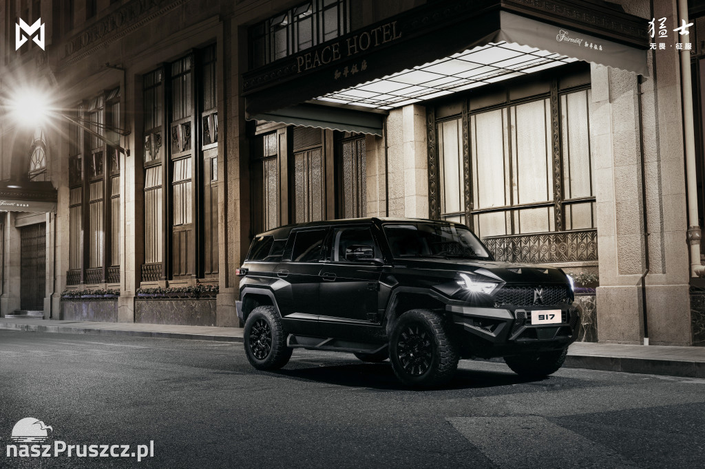 M-Hero 917 – elektryczny SUV Dongfeng