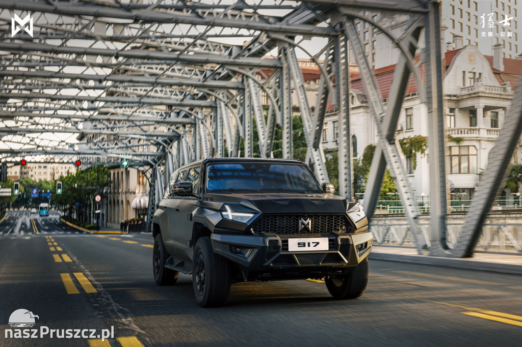 M-Hero 917 – elektryczny SUV Dongfeng