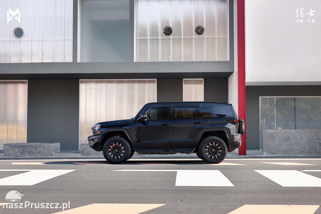 M-Hero 917 – elektryczny SUV Dongfeng