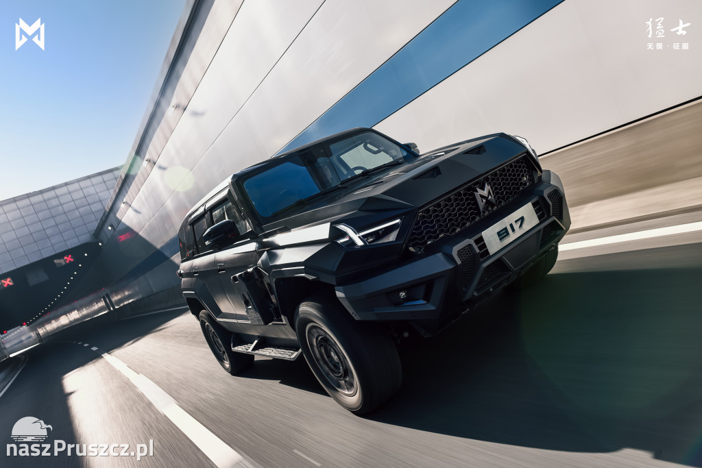 M-Hero 917 – elektryczny SUV Dongfeng