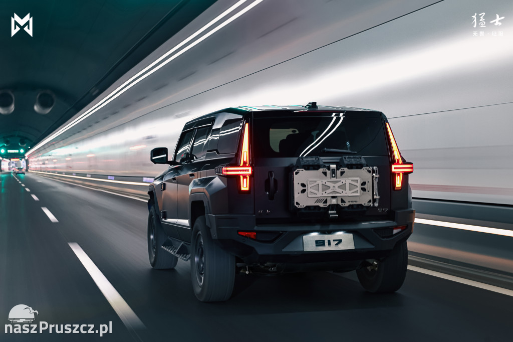 M-Hero 917 – elektryczny SUV Dongfeng