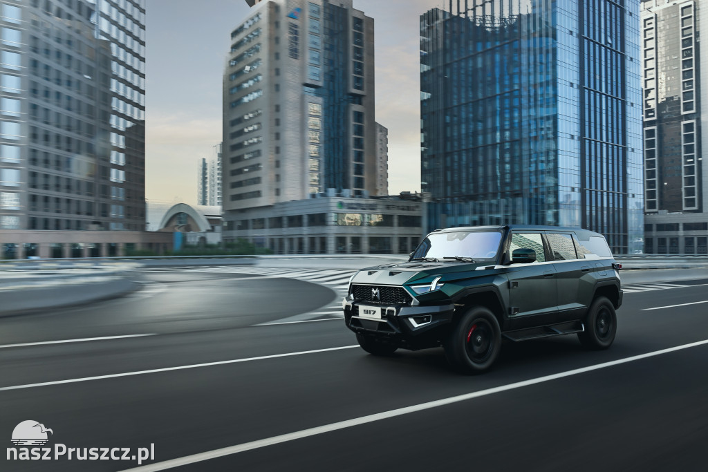 M-Hero 917 – elektryczny SUV Dongfeng