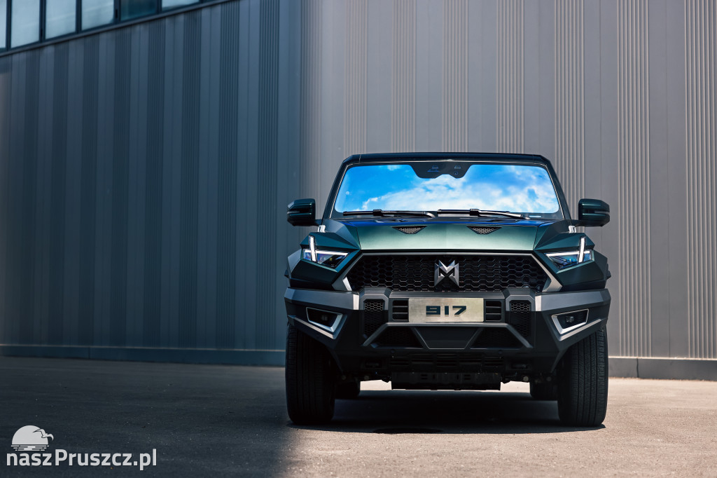 M-Hero 917 – elektryczny SUV Dongfeng