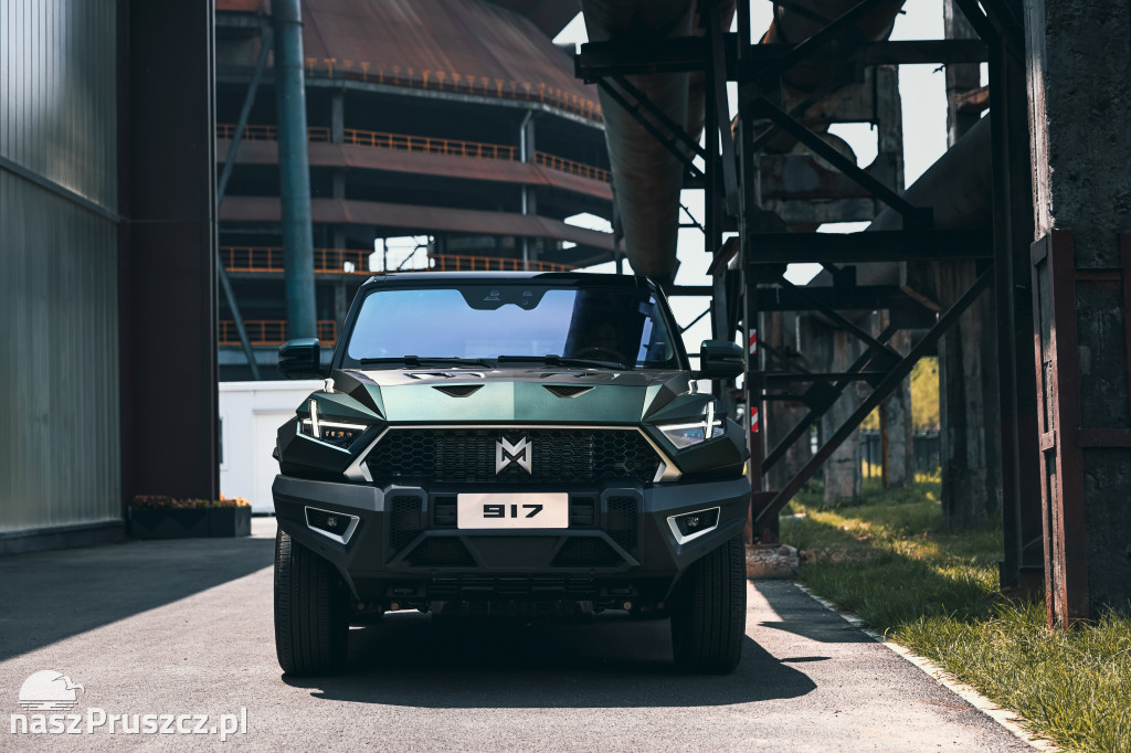 M-Hero 917 – elektryczny SUV Dongfeng