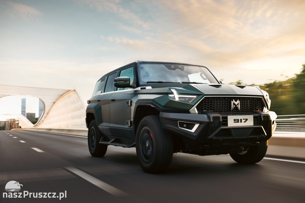 M-Hero 917 – elektryczny SUV Dongfeng