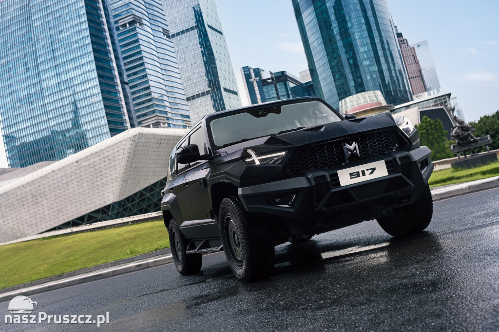 M-Hero 917 – elektryczny SUV Dongfeng