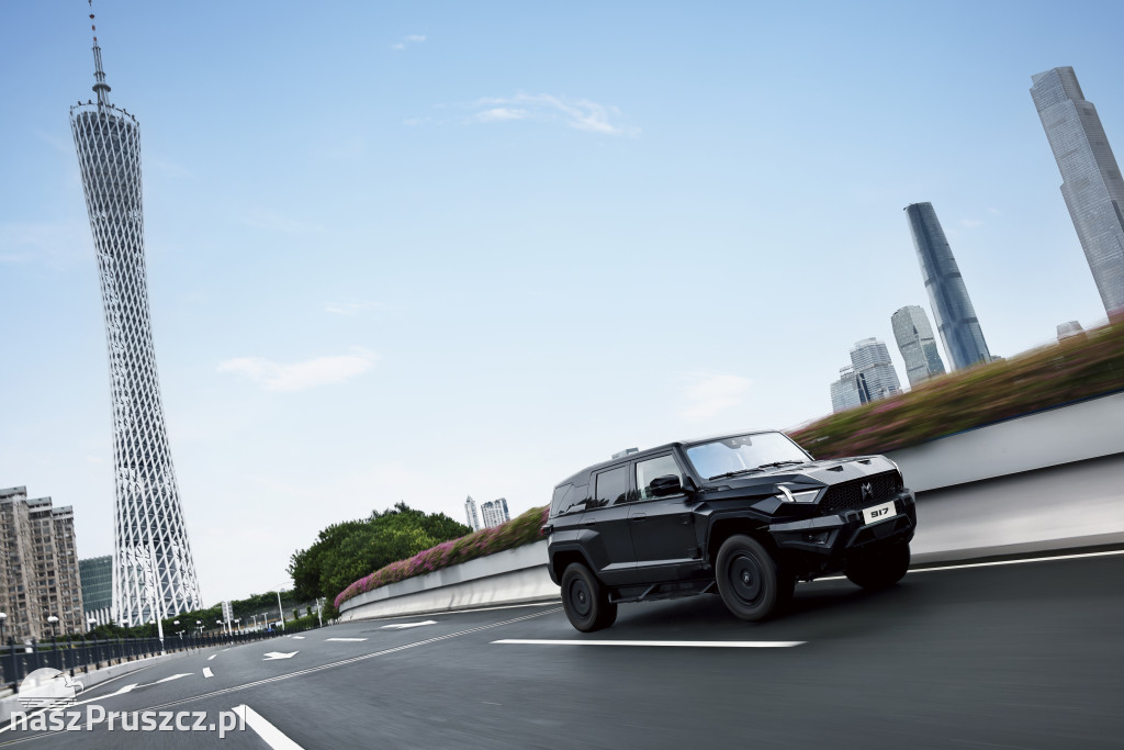 M-Hero 917 – elektryczny SUV Dongfeng