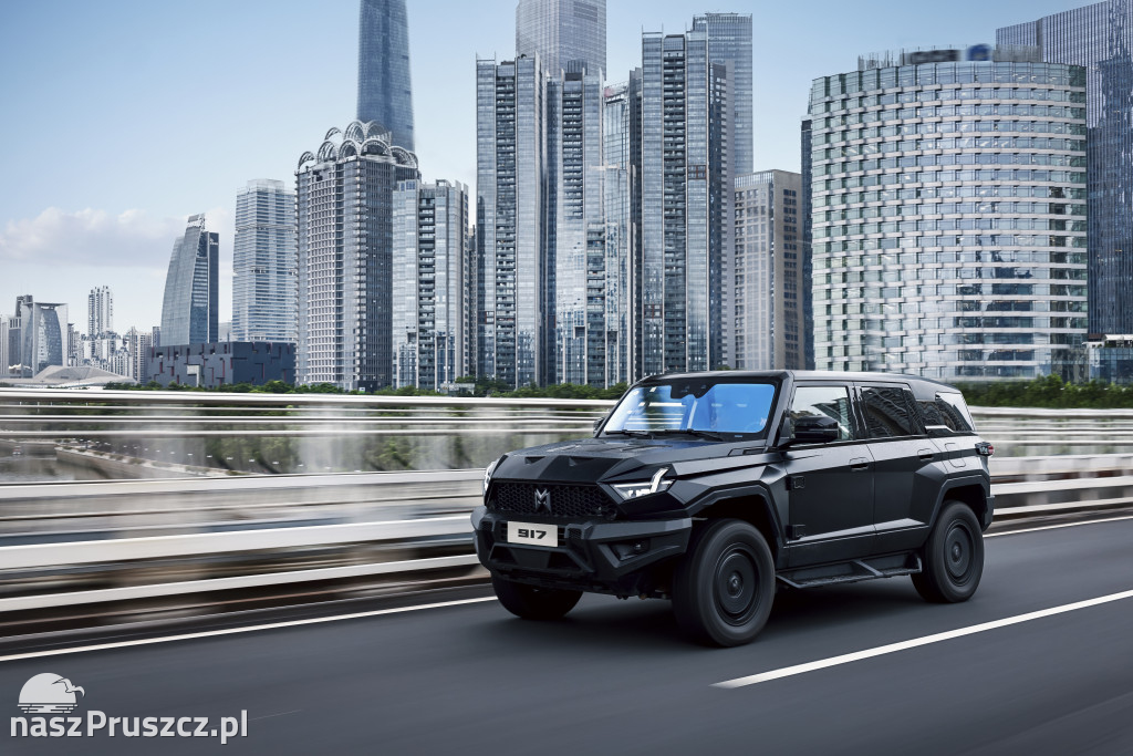M-Hero 917 – elektryczny SUV Dongfeng