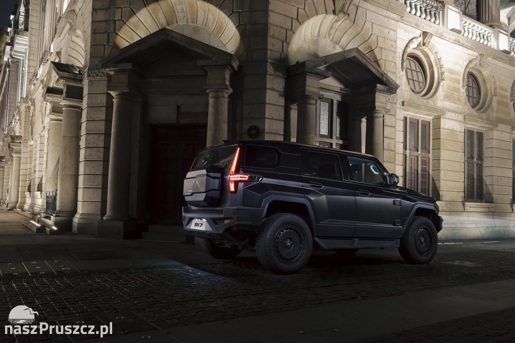 M-Hero 917 – elektryczny SUV Dongfeng