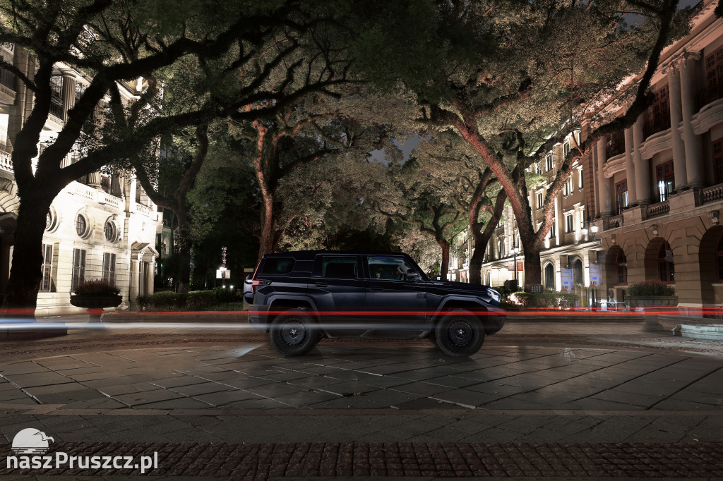 M-Hero 917 – elektryczny SUV Dongfeng