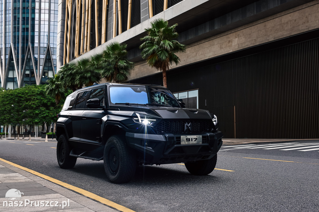 M-Hero 917 – elektryczny SUV Dongfeng