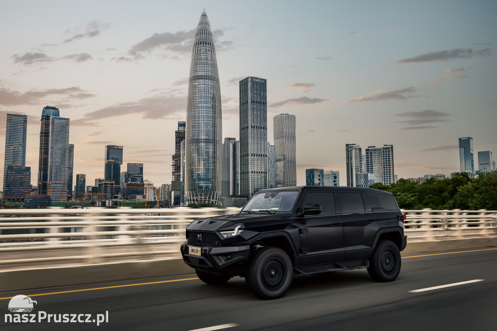 M-Hero 917 – elektryczny SUV Dongfeng