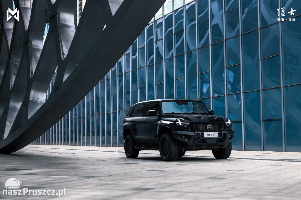 M-Hero 917 – elektryczny SUV Dongfeng