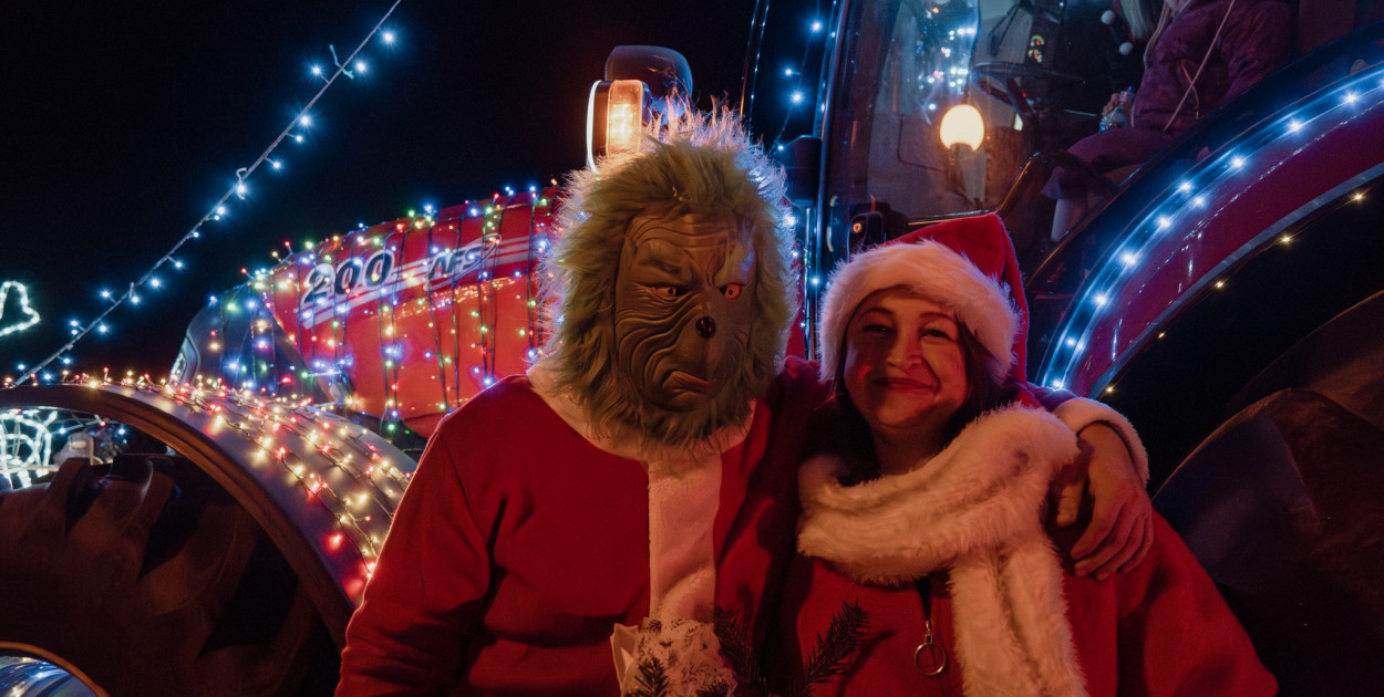 Mikołaj wyrusza w podróż po gminie Pruszcz Gdański