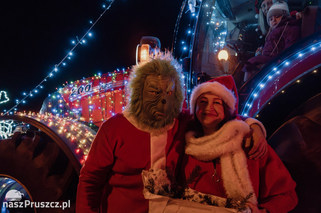 Mikołaj wyrusza w podróż po gminie Pruszcz Gdański