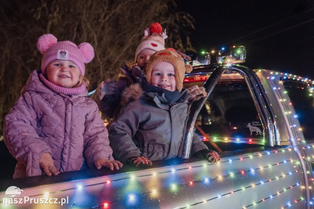 Mikołaj wyrusza w podróż po gminie Pruszcz Gdański