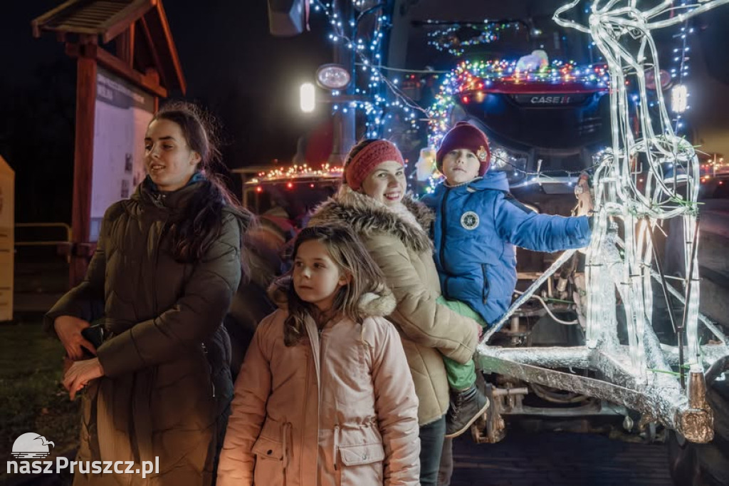 Mikołaj wyrusza w podróż po gminie Pruszcz Gdański