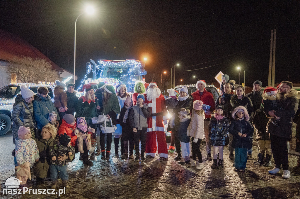 Mikołaj wyrusza w podróż po gminie Pruszcz Gdański