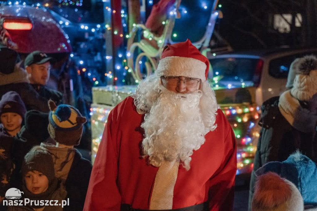 Mikołaj wyrusza w podróż po gminie Pruszcz Gdański