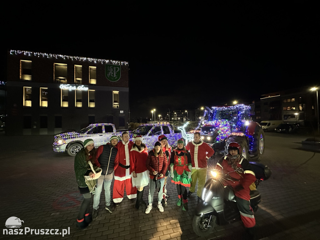 Mikołaj wyrusza w podróż po gminie Pruszcz Gdański