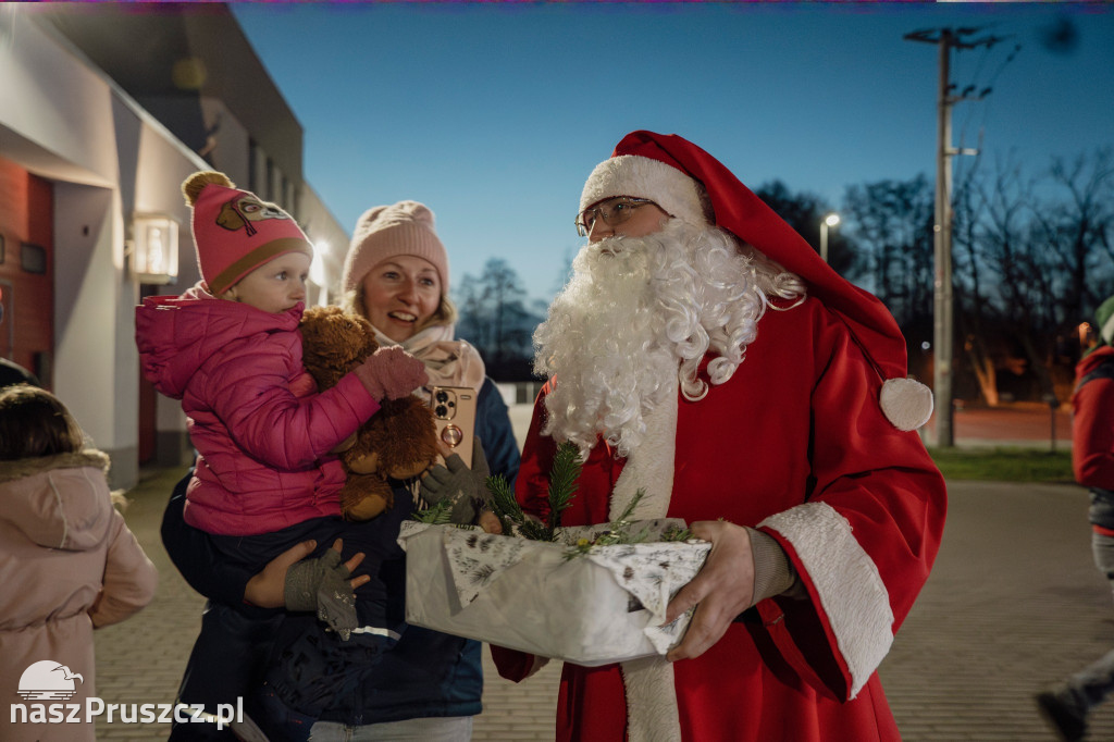 Mikołaj wyrusza w podróż po gminie Pruszcz Gdański
