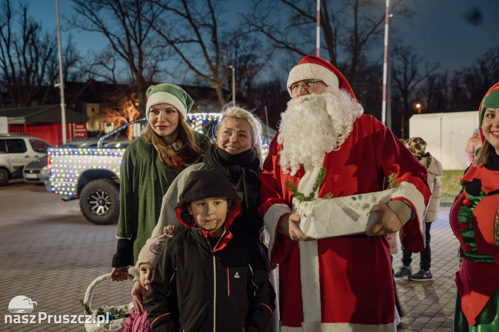 Mikołaj wyrusza w podróż po gminie Pruszcz Gdański