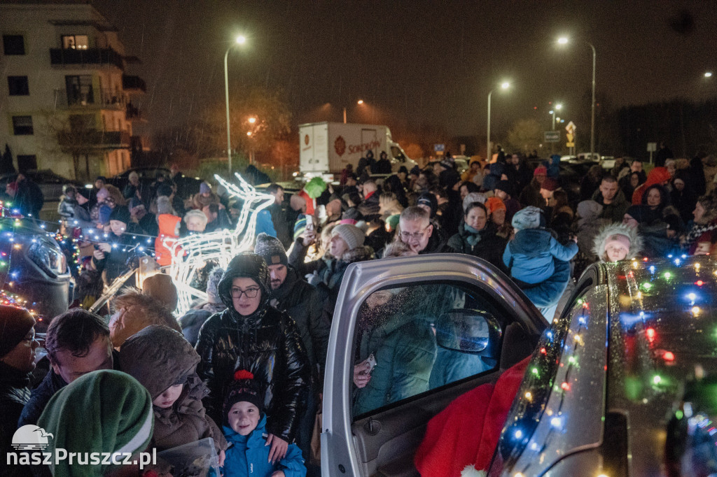 Mikołaj wyrusza w podróż po gminie Pruszcz Gdański