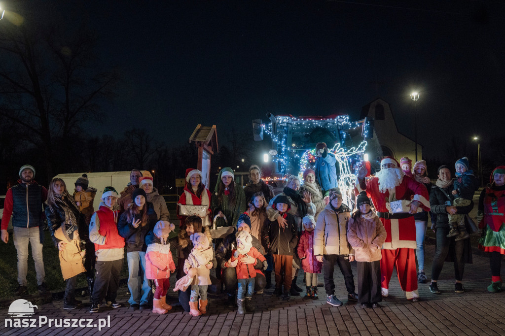 Mikołaj wyrusza w podróż po gminie Pruszcz Gdański